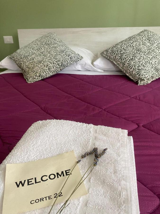 בורגומאנרו Corte 22 B&B E Appartamenti מראה חיצוני תמונה