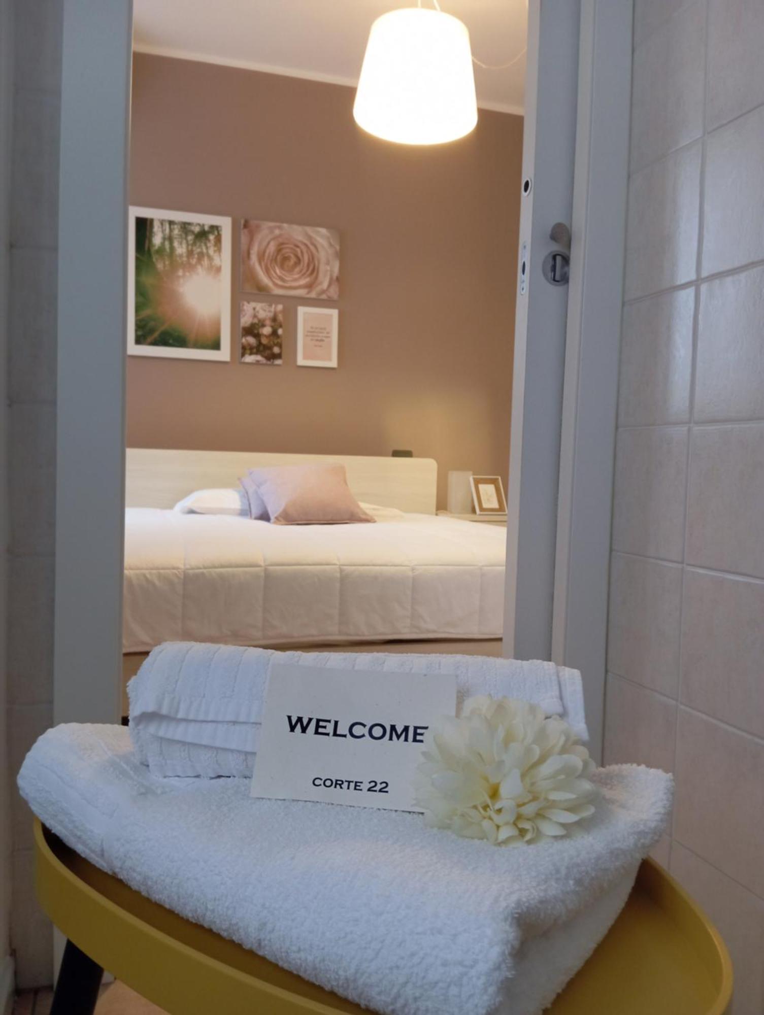 בורגומאנרו Corte 22 B&B E Appartamenti מראה חיצוני תמונה